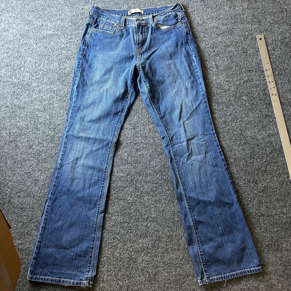 Levis Jeans Womens Size 10 Medium Wash 515 Bootcut Denim Mid Rise Casual 9234